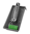 Malerullsett 5 cm 3 deler - Luxi